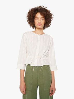 MOTHER The Laced Up Top in the style "Where The Wildflowers Grow"